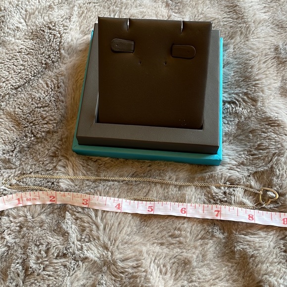 925 Sterling Silver Two-Hearts Double Chain Necklace | NWOT - Picture 3 of 8